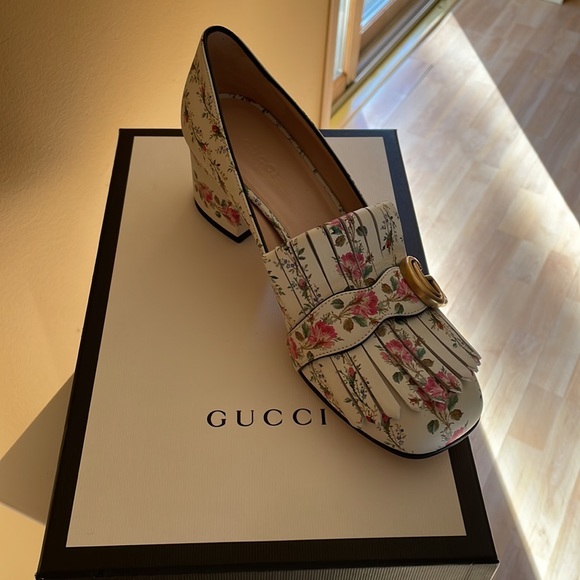 NIB Authentic Gucci Marmont GG Loafers, size 38 - Picture 8 of 8